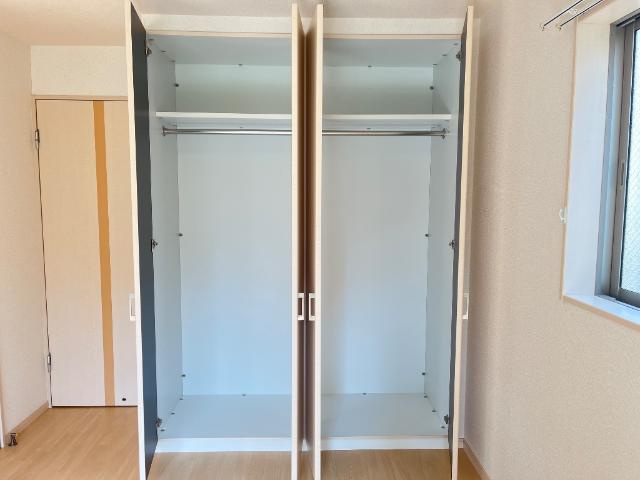 グランド　ソレイユの収納|クローゼット