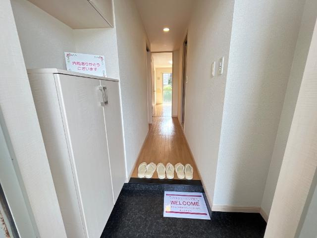 グランド　ソレイユの玄関|玄関