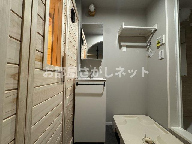 Ma Cachette【おとり物件なし】#学生・社会人にオススメ！初期費用分割払いOK！の洗面所