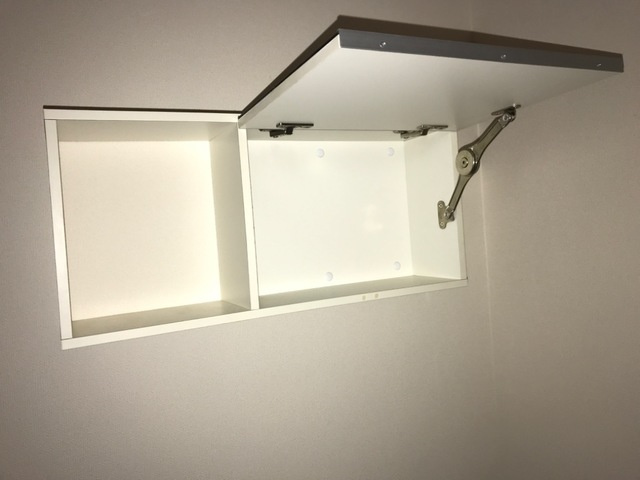 スカイ　クレールの収納|トイレ収納