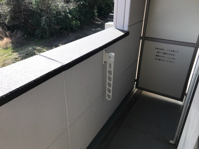 スカイ　クレールのバルコニー|ベランダ