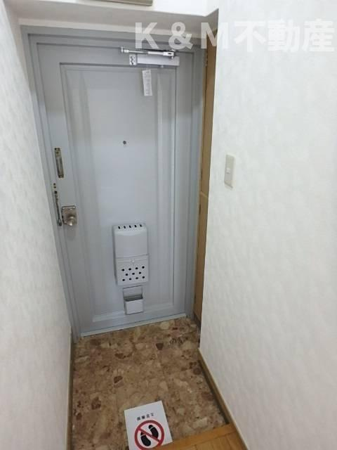 山口マンションの玄関|玄関です