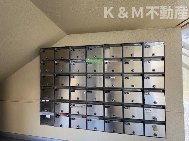 山口マンションのその他共用部分| 