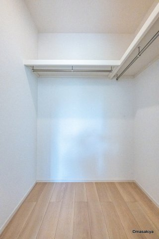 ソラティオの収納|同タイプの画像です。色、仕様は若干異なる場合がございます。