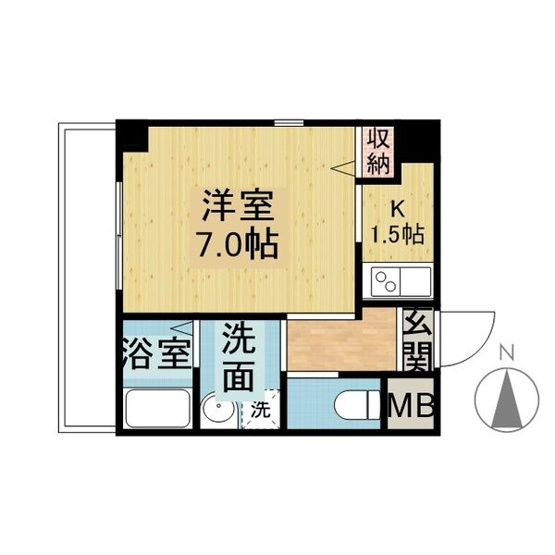 【間取り】 | ラ・ミュー藤ヶ丘