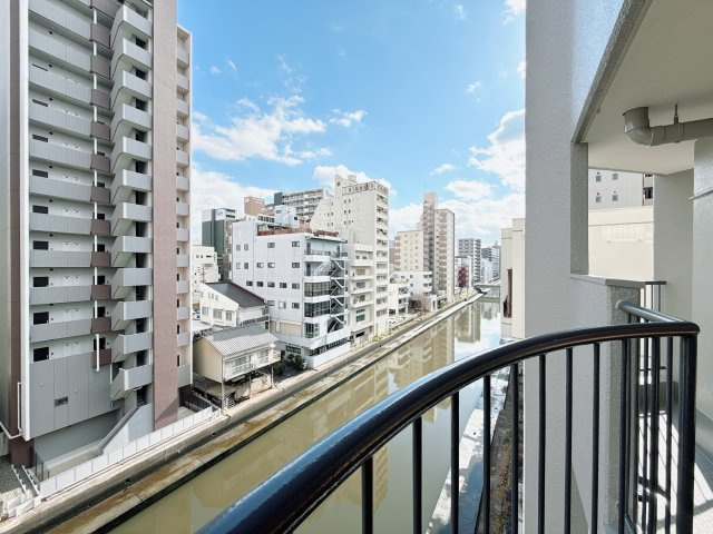 上前津中央マンションの展望