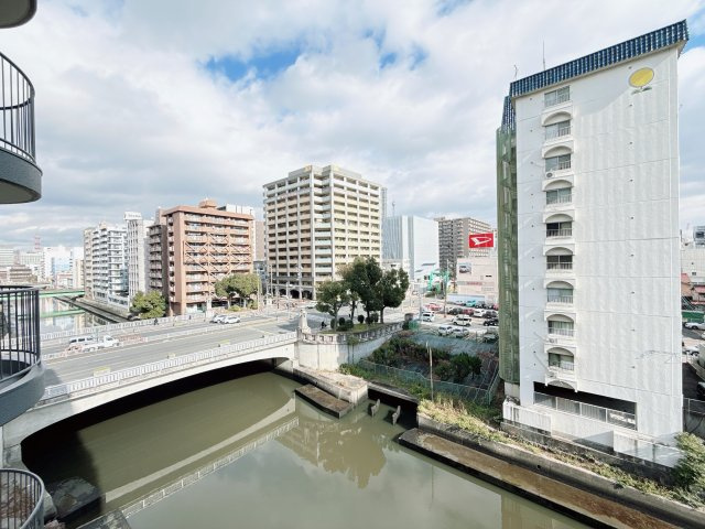 上前津中央マンションの展望