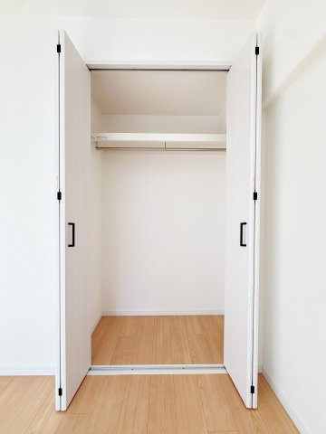 ユニーブル旭ヶ丘の収納|たっぷりとした収納スペースです