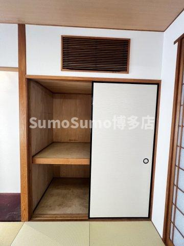 エイトバレー浄水の収納