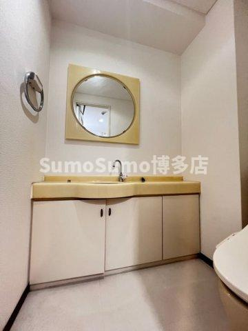 エイトバレー浄水の洗面所