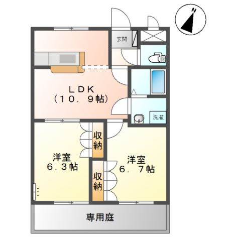 クレシア羽島Ａ棟