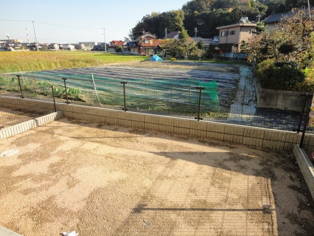 クレシア羽島Ａ棟のその他|専用庭
