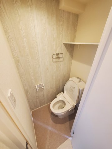 ミカシータ亀戸のトイレ|ゆったりとした空間のトイレです