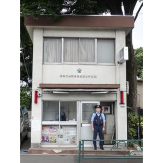 アネスタ赤羽の周辺|警察署・交番「法善寺交番まで462ｍ」