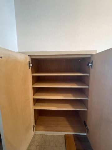 グリーンフィルズ市原の玄関