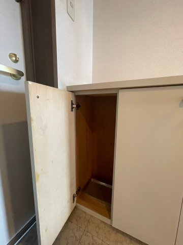 グリーンフィルズ市原の玄関