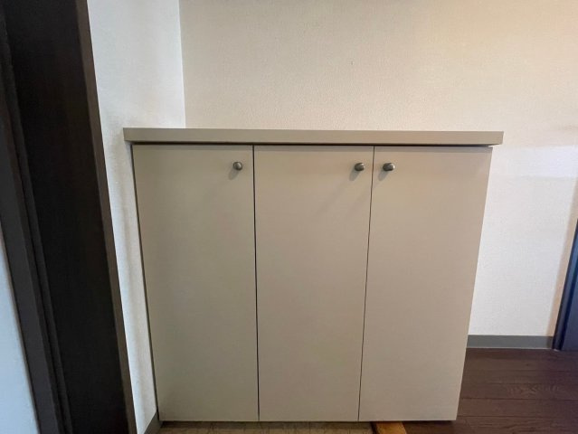 グリーンフィルズ市原の玄関