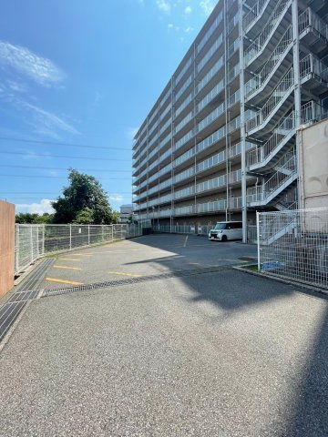 グリーンフィルズ市原の駐車場
