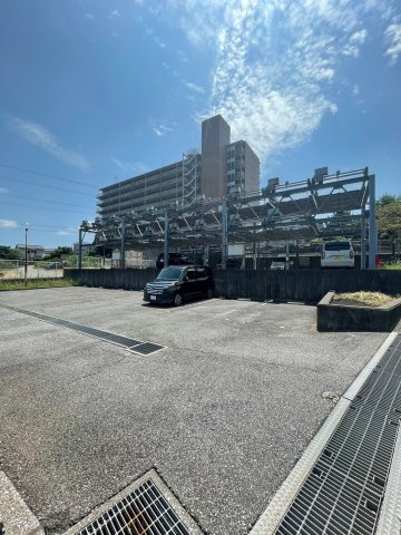 グリーンフィルズ市原の駐車場