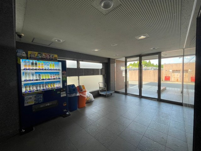 グリーンフィルズ市原のエントランス