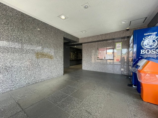 グリーンフィルズ市原のエントランス