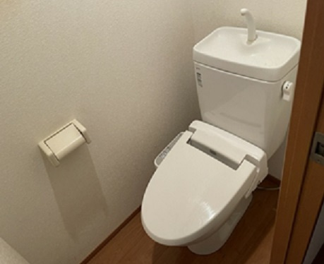 赤羽ベースのトイレ|シンプルで使いやすいトイレです
