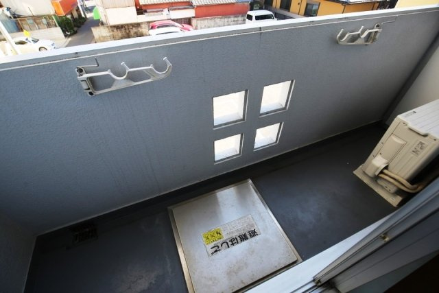 トップ金町のバルコニー|陽当たり良好なバルコニーです