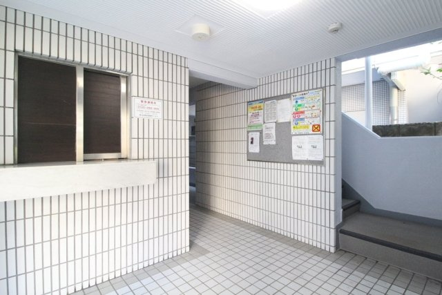 トップ金町のエントランス|ゆとりのあるエントランスです