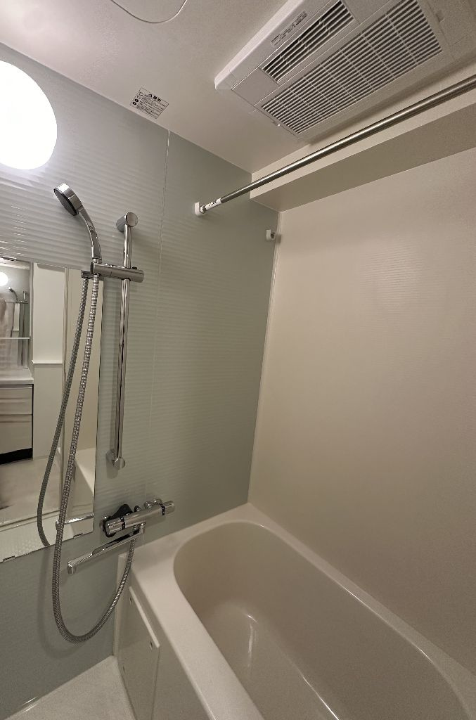 ＧＲＡＮ ＰＡＳＥＯ亀戸の浴室|落ち着いた空間のお風呂です