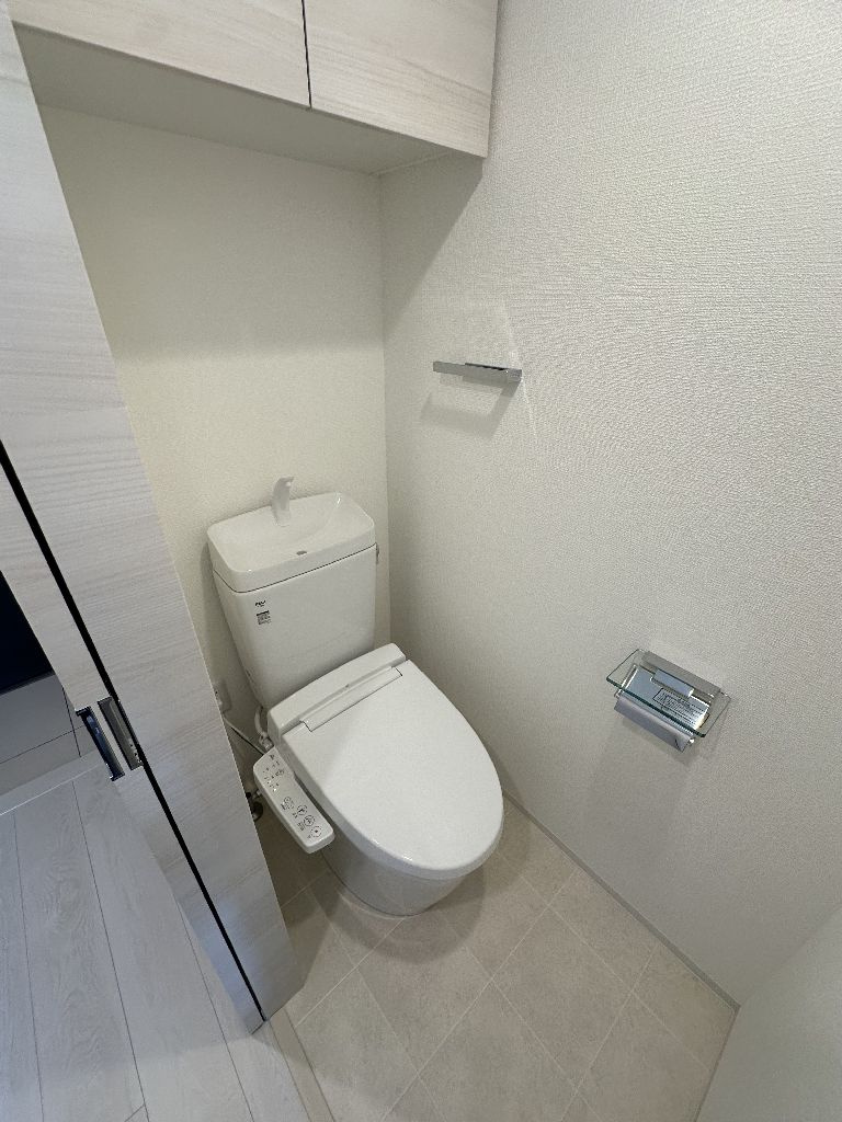 ＧＲＡＮ ＰＡＳＥＯ亀戸のトイレ|落ち着いたトイレです