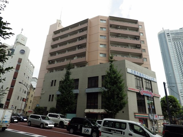 本郷ハイホームの外観