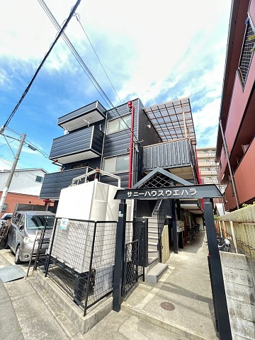 尼崎市杭瀬北新町３丁目のアパート