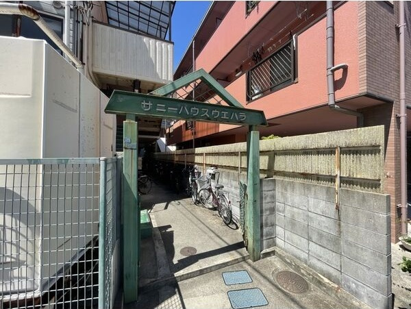 尼崎市杭瀬北新町３丁目のアパートのその他共用部分