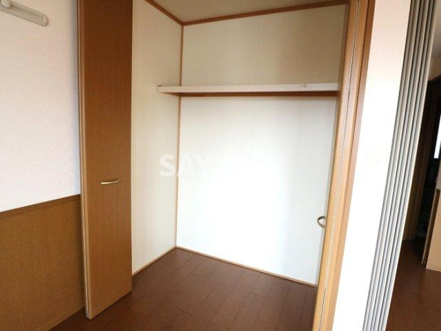 サンクレール志紀の収納