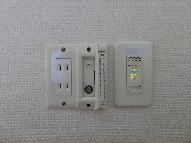 メディオ・コルソＢの設備