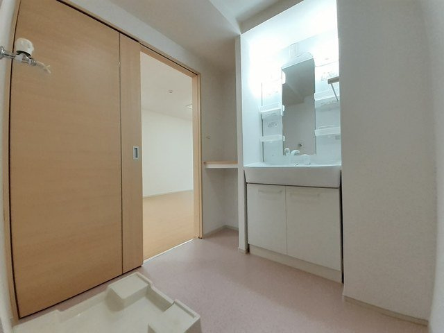ブリーゼ北の洗面所