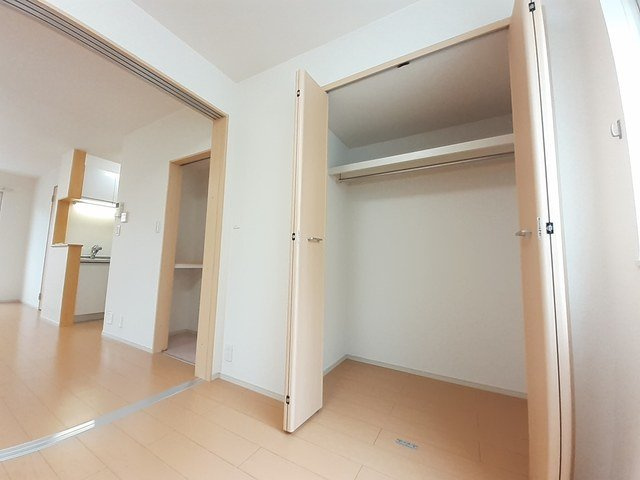 ブリーゼ北の収納