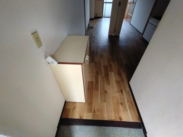 でしおドルフの玄関