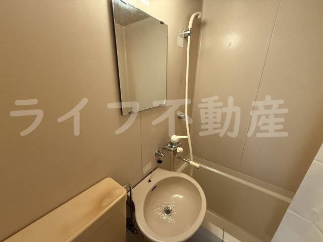 スリーテンロフトの洗面所|忙しい朝には欠かせない洗面所です