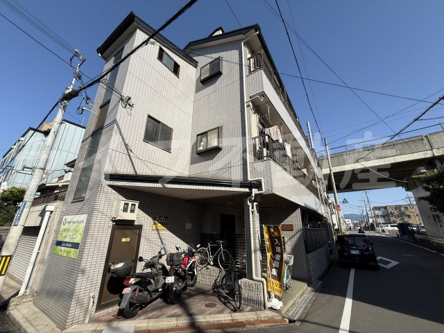 スリーテンロフトの外観|建物外観を気になさる方へ、見た目の良い物件です
