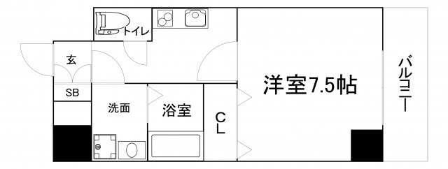 【間取り】 | Canal天満橋