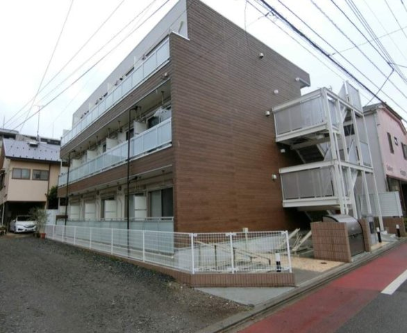 リブリ学園東町の外観