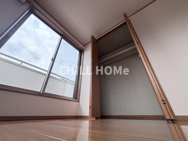 パルトネール下細井の収納|当社、チルホームのHPもご覧ください(^^)/物件情報多数♪