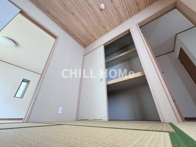 パルトネール下細井の収納|当社、チルホームのHPもご覧ください(^^)/物件情報多数♪
