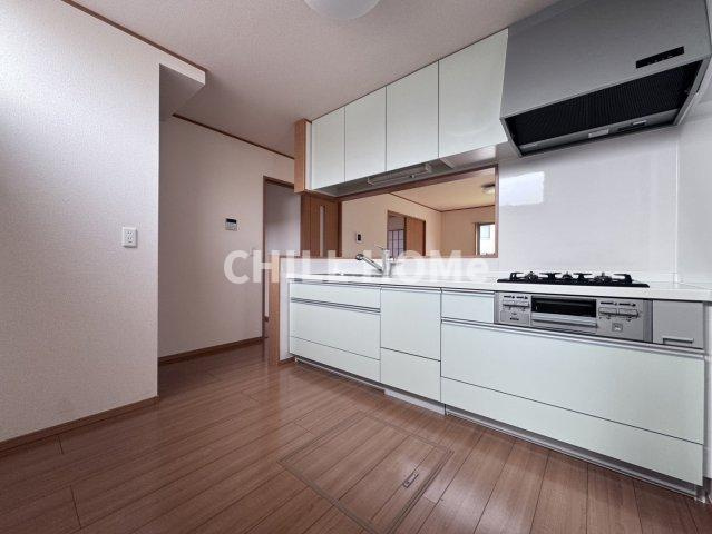 パルトネール下細井のキッチン|当社、チルホームのHPもご覧ください(^^)/物件情報多数♪