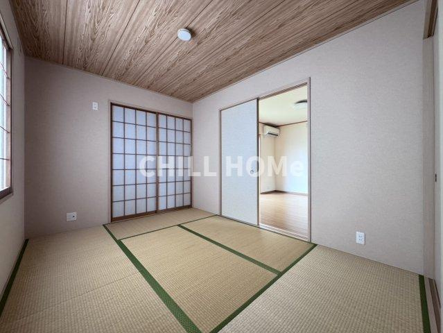 パルトネール下細井の和室|当社、チルホームのHPもご覧ください(^^)/物件情報多数♪