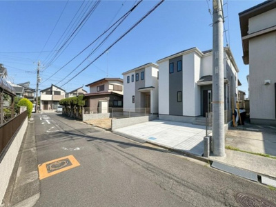 【外観パース】 | 大和市深見 新築戸建 全2棟
