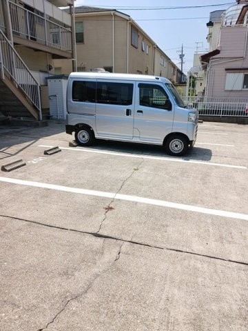 リバティ東川の駐車場