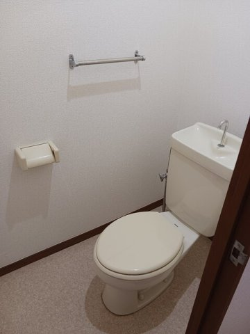 リバティ東川のトイレ