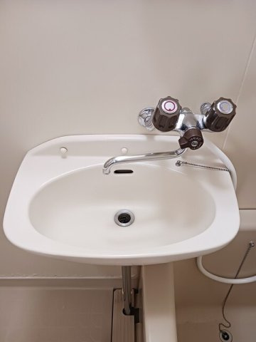 リバティ東川の洗面所